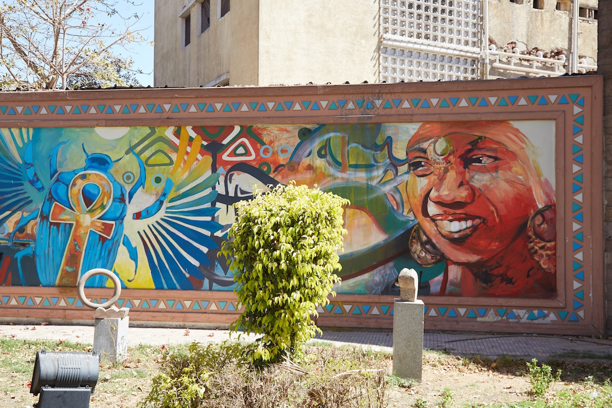 Central Aswan Street Art