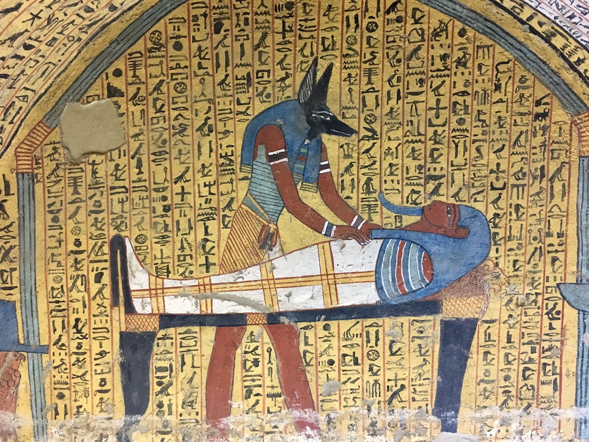 Anubis Mummy
