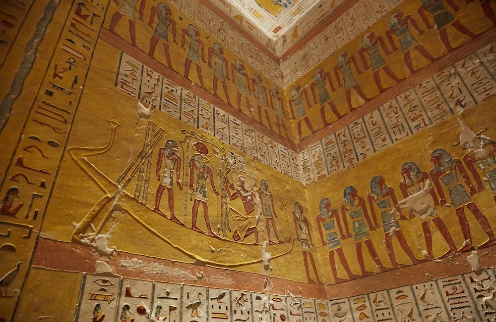 Ramesses IV Tomb Book of Gates