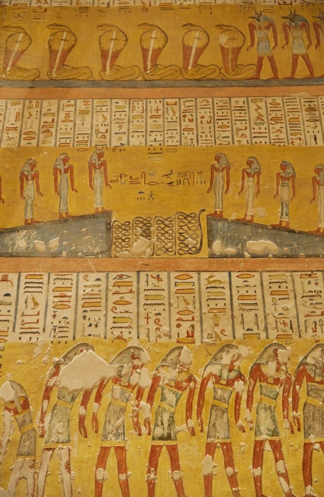 Ramesses IV Tomb Ancient Egyptian Tombs