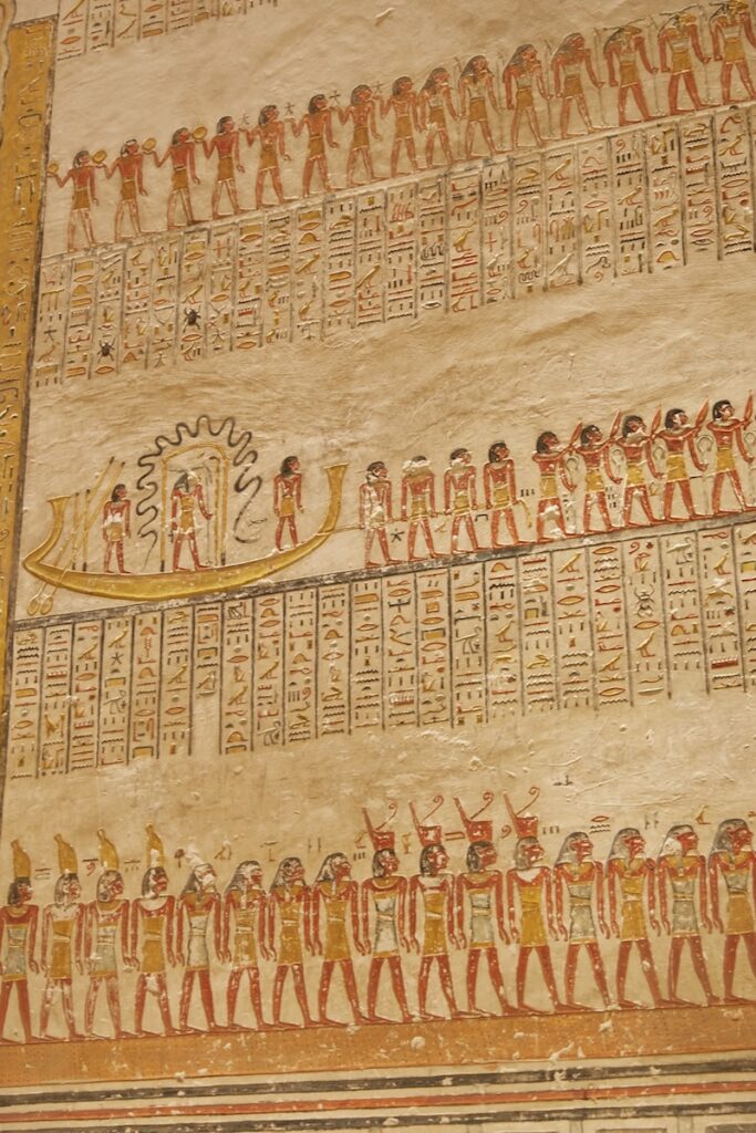 Ramesses VI Tomb Book of Gates
