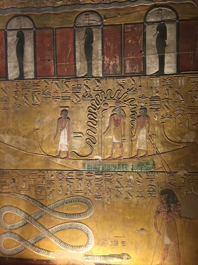 Seti I Tomb Book of Gates