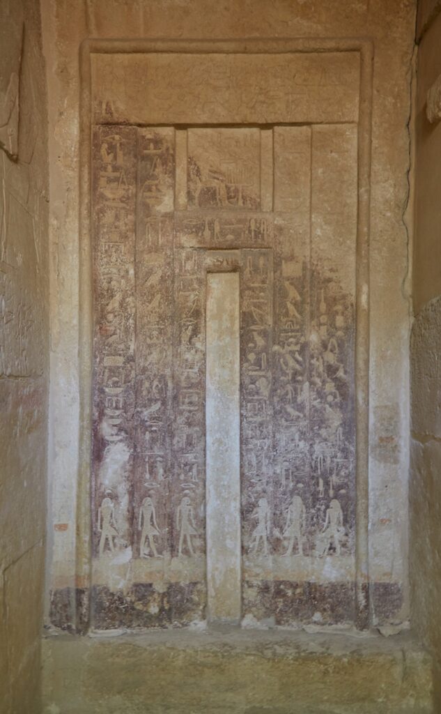Tomb of Inefert False Door