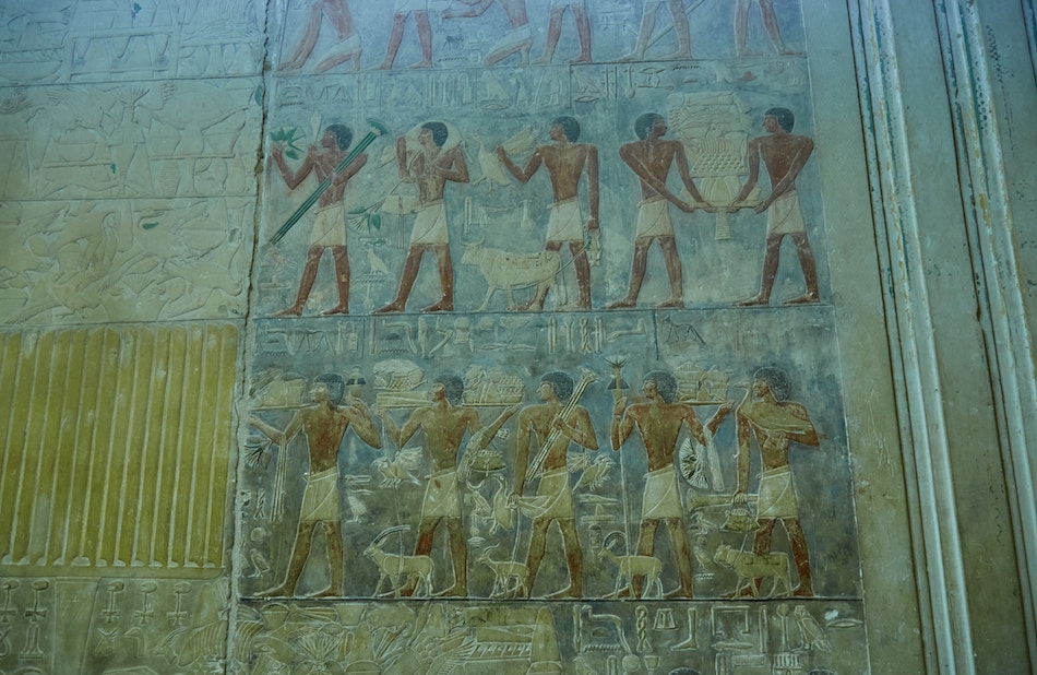 Ancient Egyptian Tombs