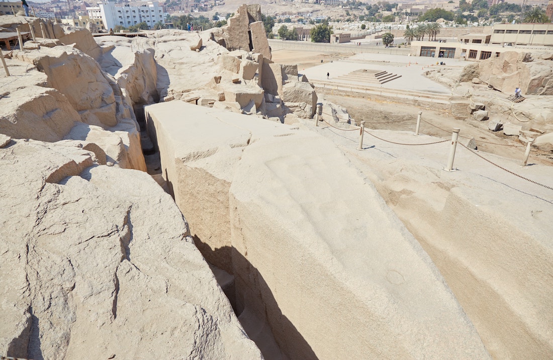 Unfinished Obelisk Aswan Guide