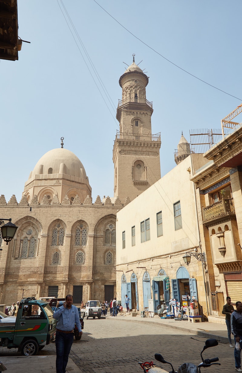 Qalawun Complex Islamic Cairo