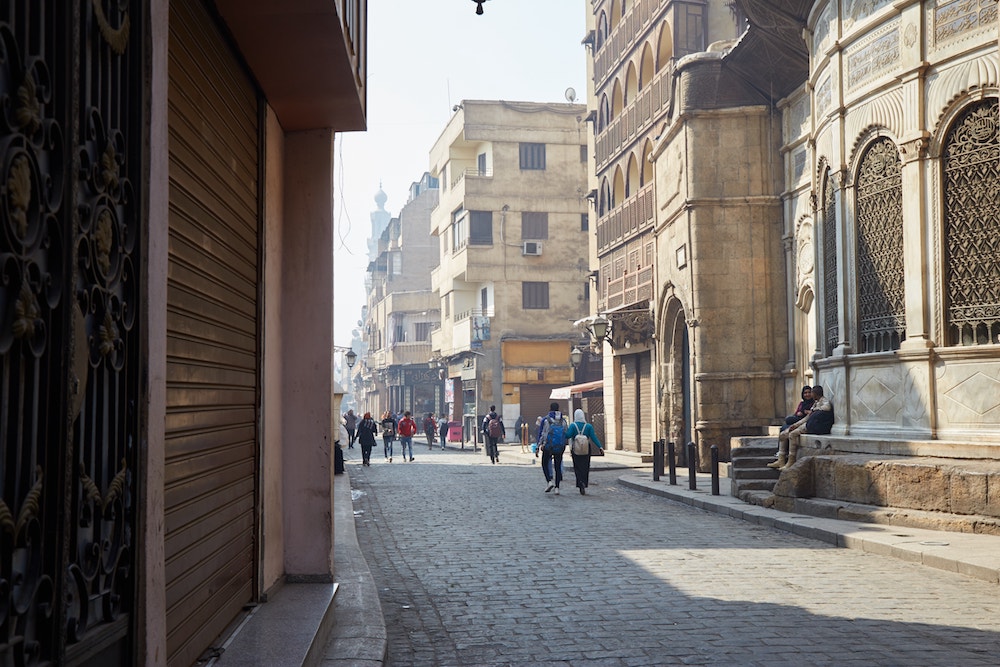 al-Muizz Street Cairo