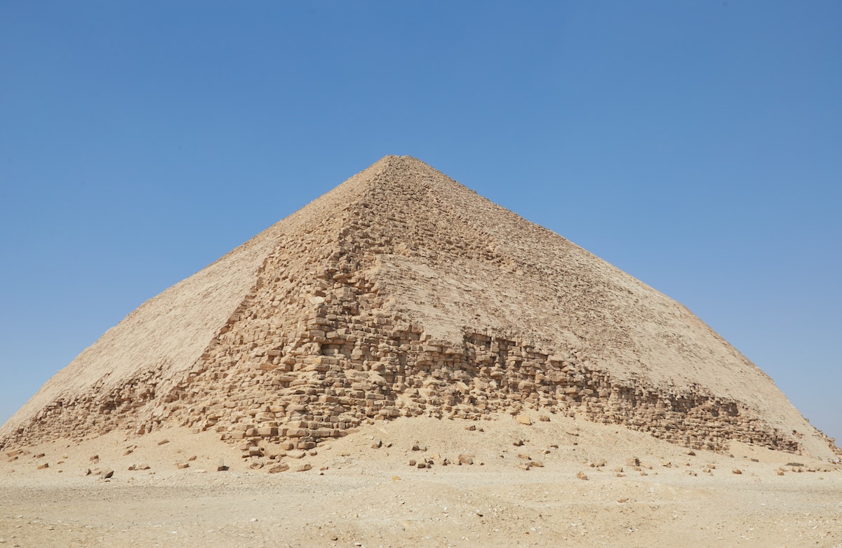 Bent Pyramid 4th Dynasty Pyramids