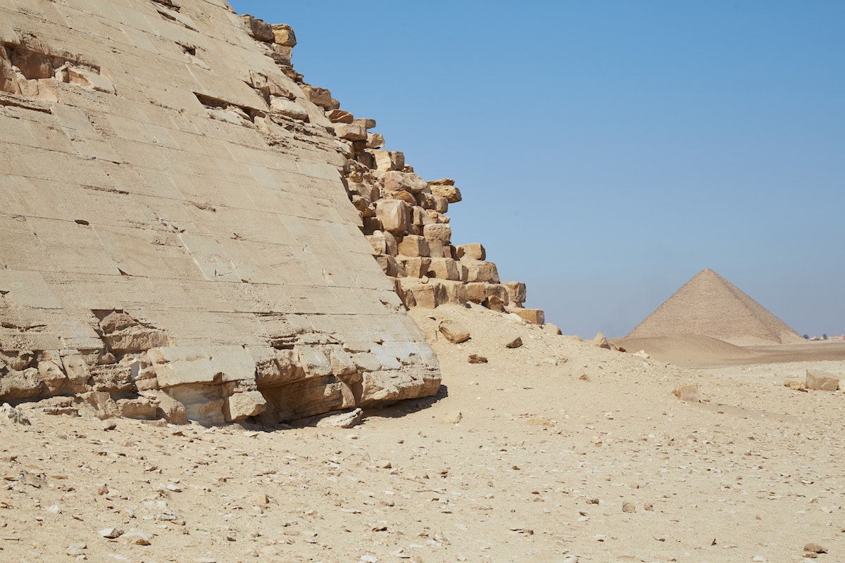 Bent Pyramid Dahshur