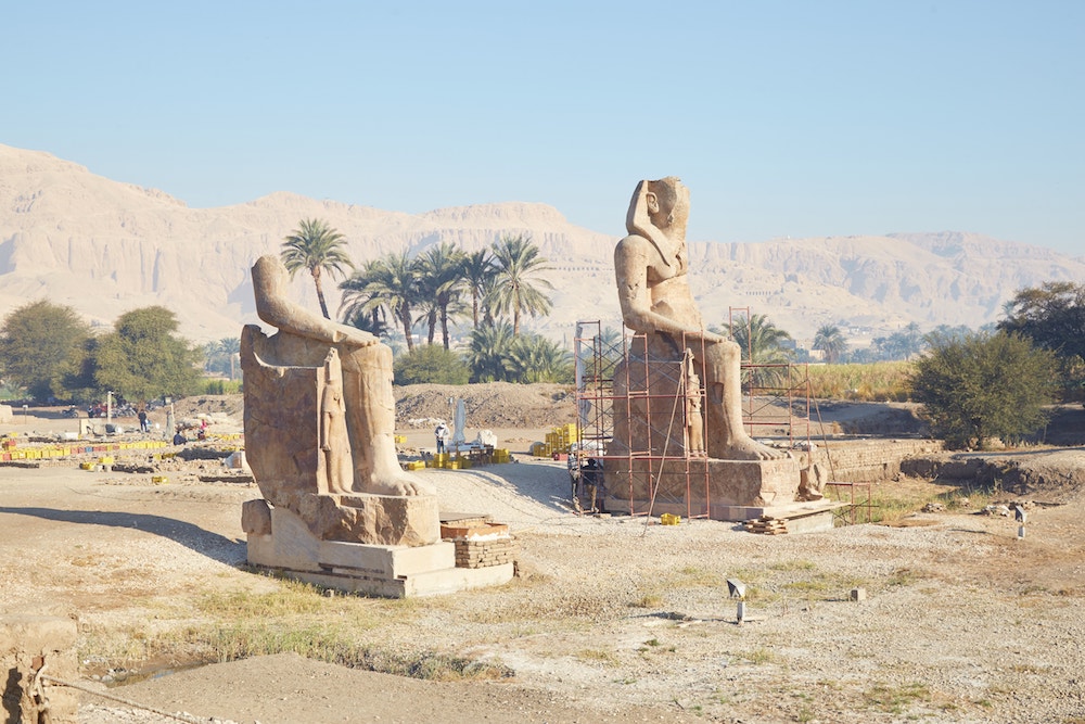 Colossi of Memnon Amenhotep III