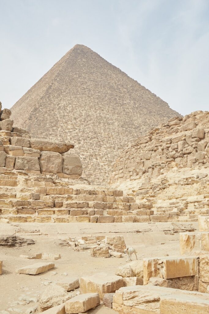 Great Pyramid of Giza 4th Dynasty Pyramids