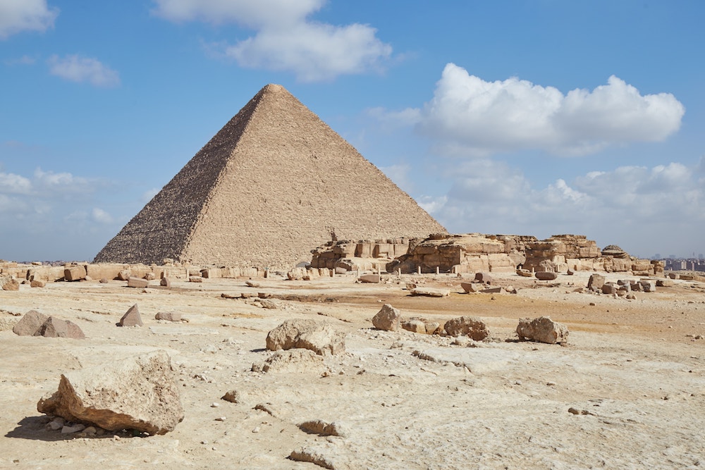 Great Pyramid of Giza 4th Dynasty Pyramids