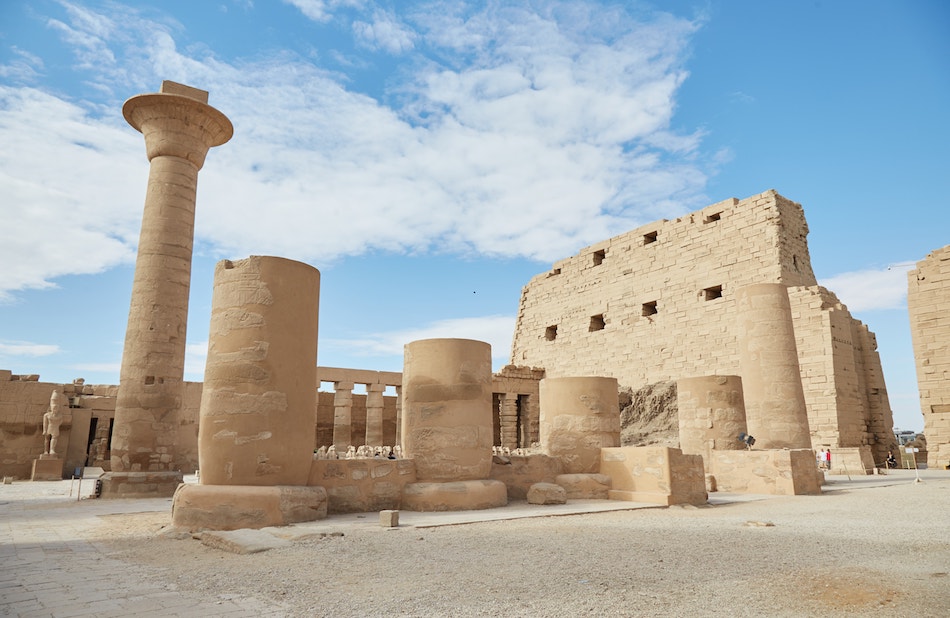 Karnak Temple Great Court