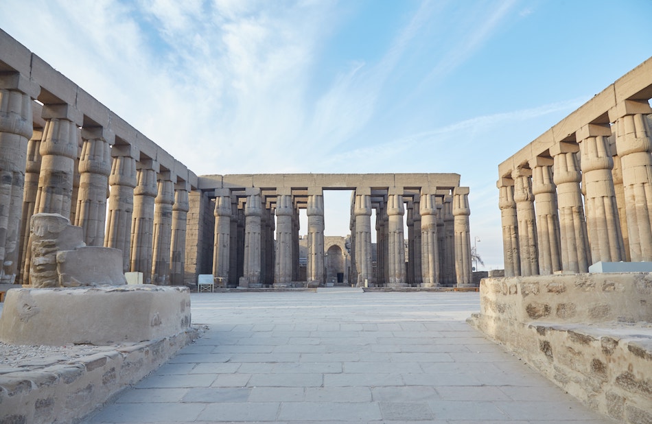 Luxor Temple Peristyle Court