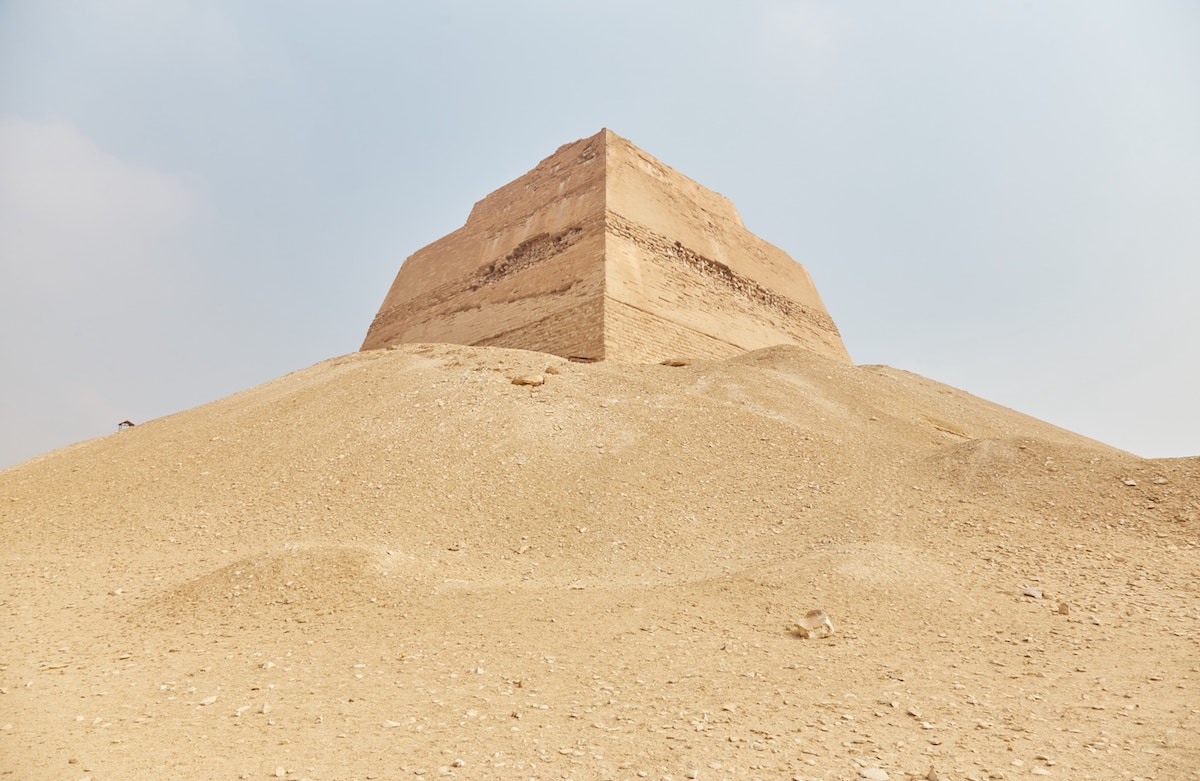 Meidum 4th Dynasty Pyramids