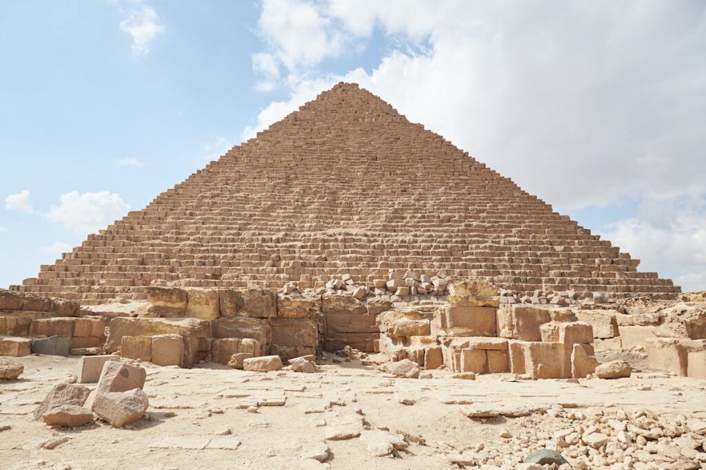 Pyramid of Menkaure 4th Dynasty Pyramids