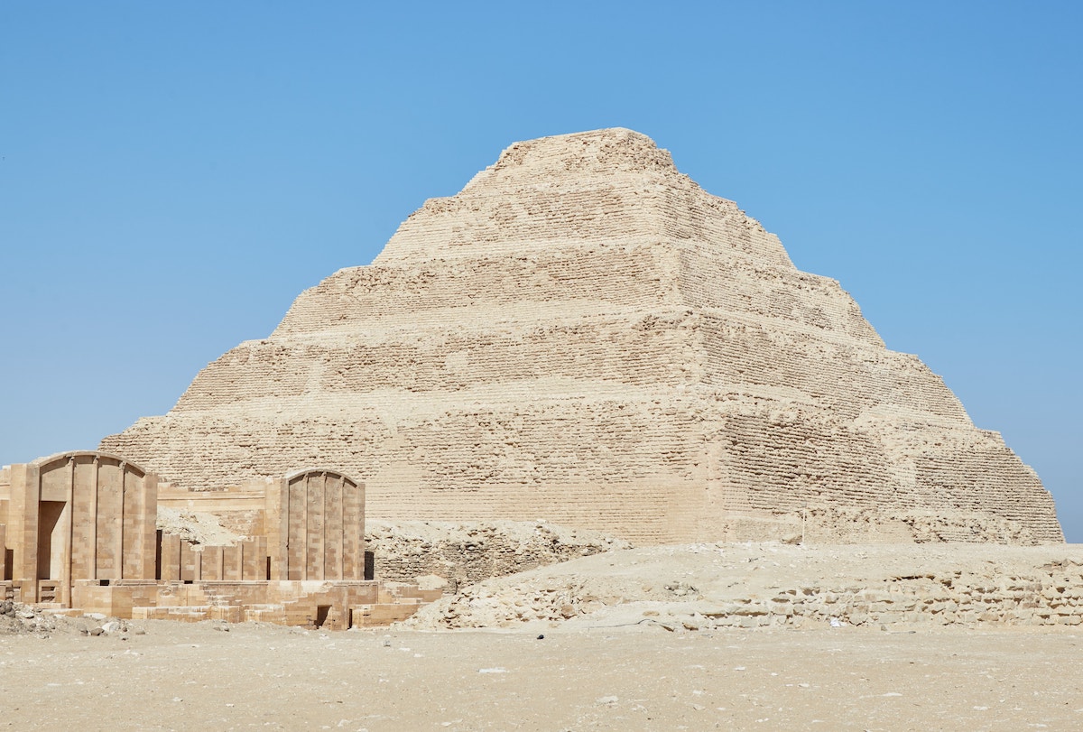 Saqqara Step Pyramid of King Djoser