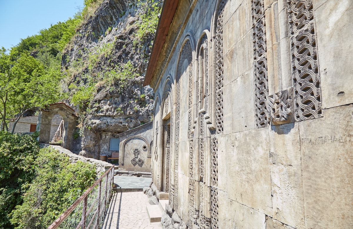 Mghvimevi Monastery Chiatura