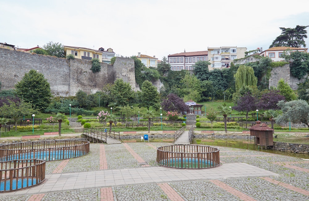 Trabzon Castle Aqueduct Trabzon Guide