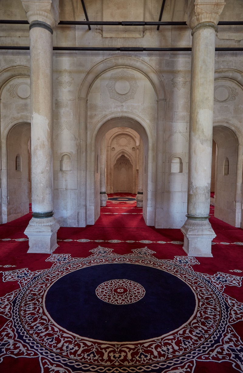 Ishak Pasha Palace Mosque