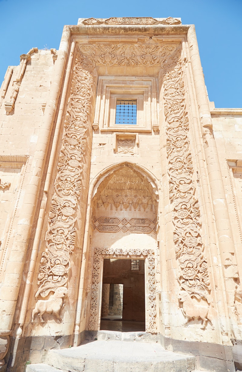 Ishak Pasha Palace Second Courtyard