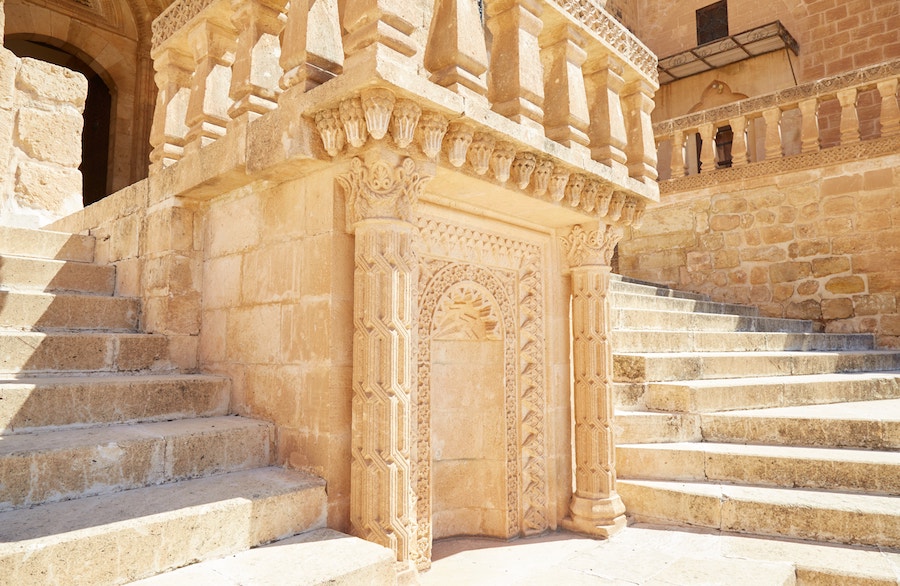 Deyrulzafaran Monastery Mardin Guide
