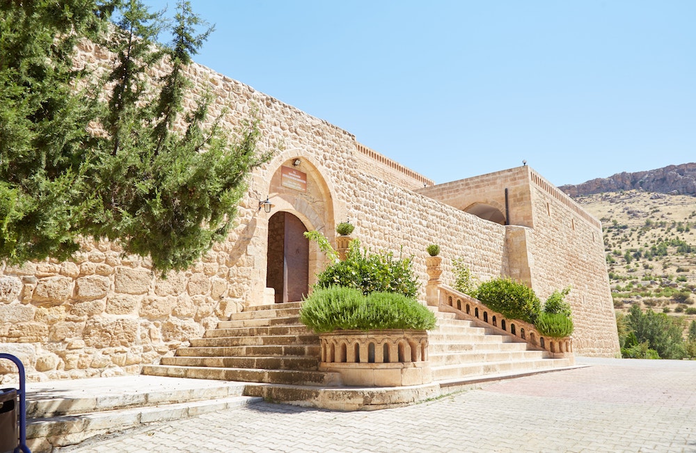 Deyrulzafaran Monastery Mardin Guide