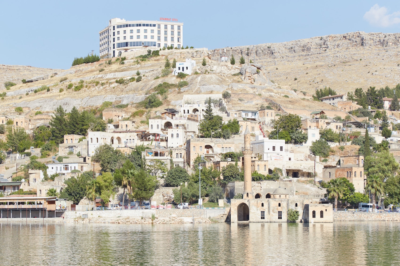 Halfeti Sunken City