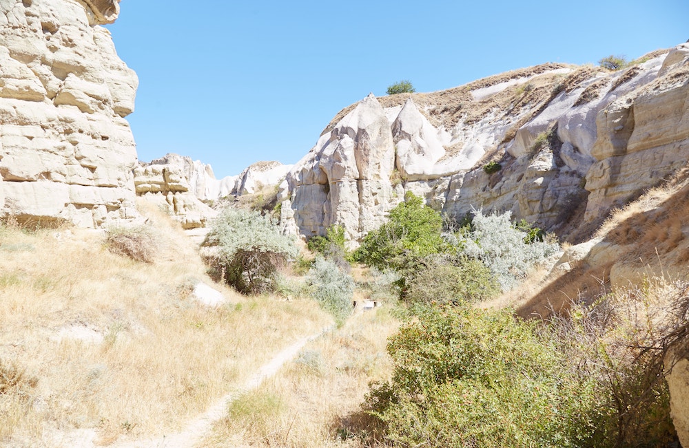 Hiking Cappadocia Pigeon Valley