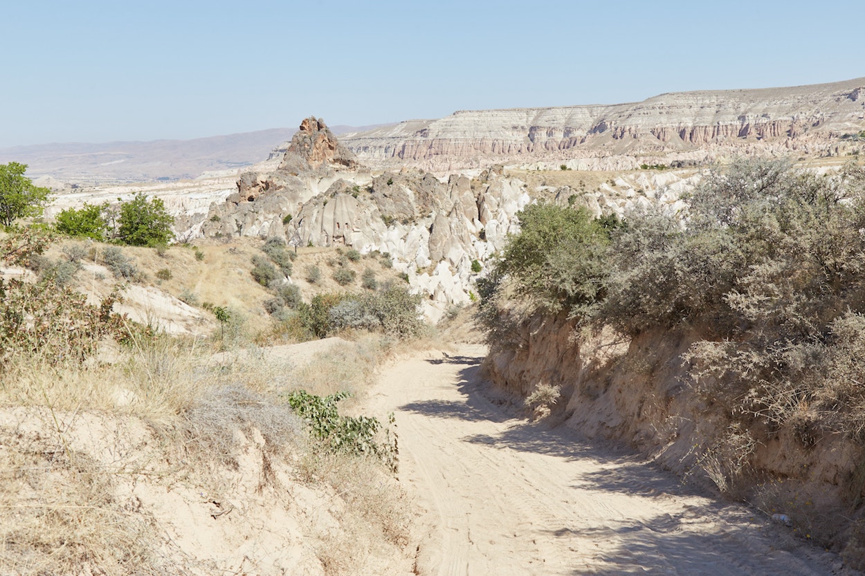 Meskendir Valley Hiking Cappadocia