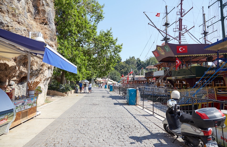 Antalya Marina Antalya Guide