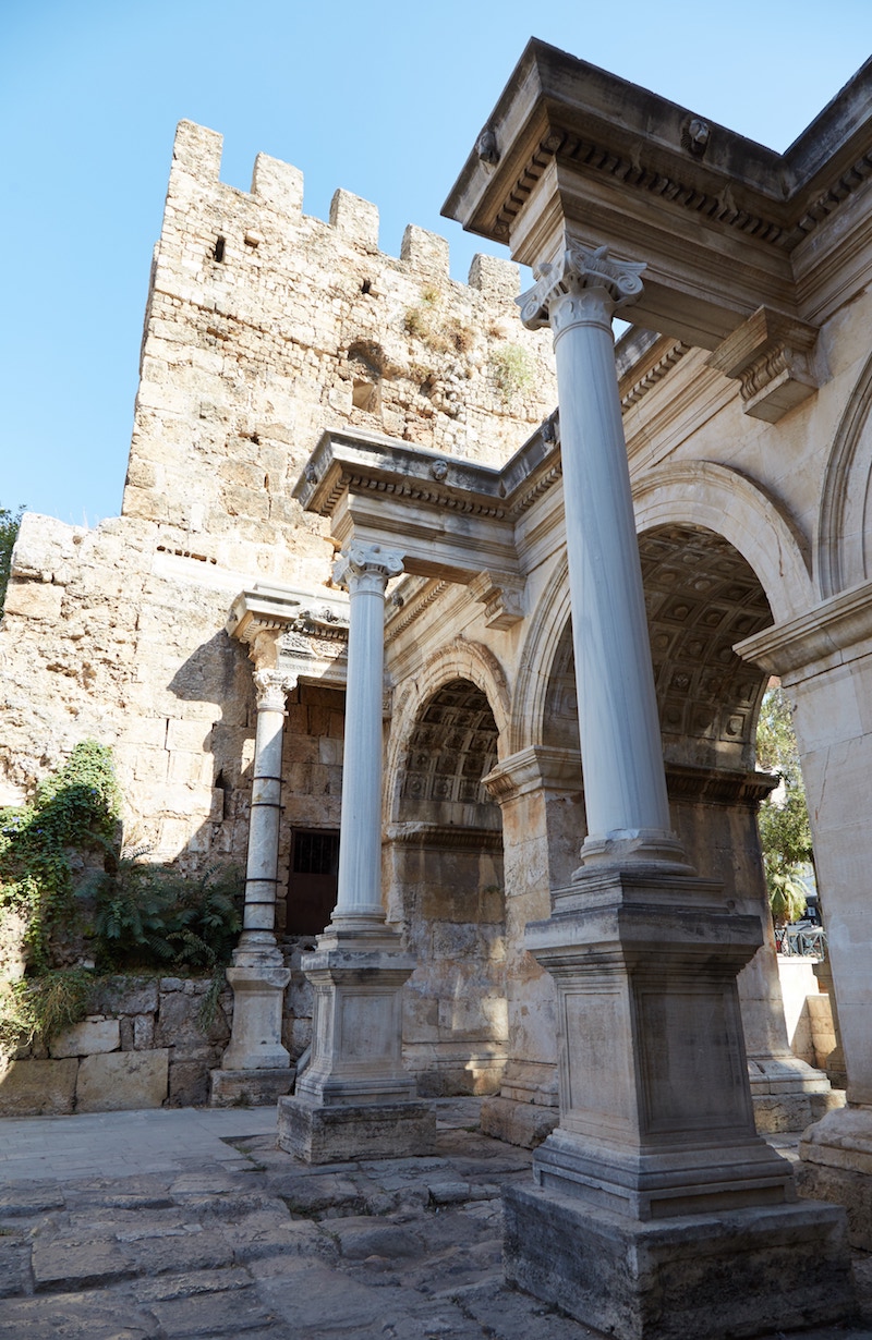 Hadrian's Gate Antalya Guide