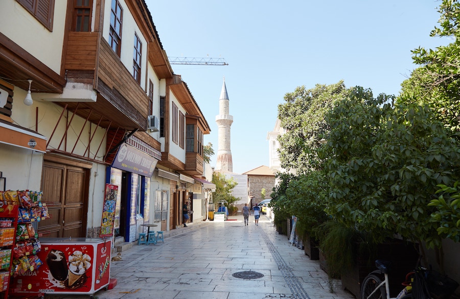 Kaleiçi Old Town Antalya Guide