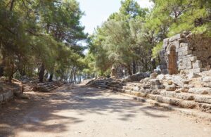 Phaselis Ancient City Antalya