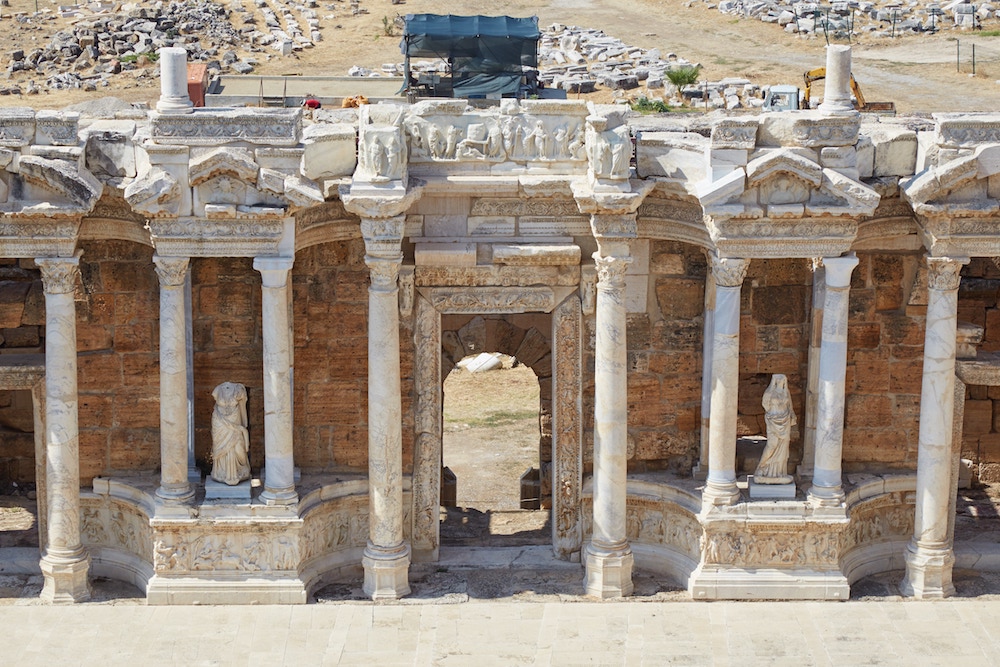 Hierapolis Theater Pamukkale Guide