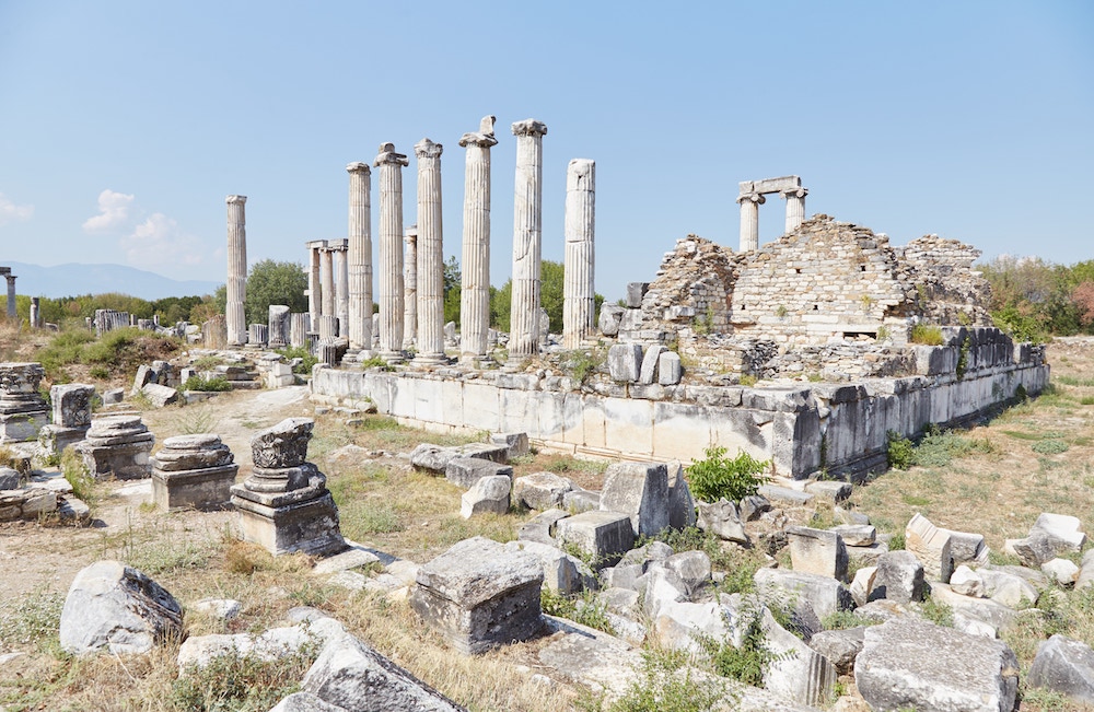 Aphrodisias Top Archaeological Sites in Turkey