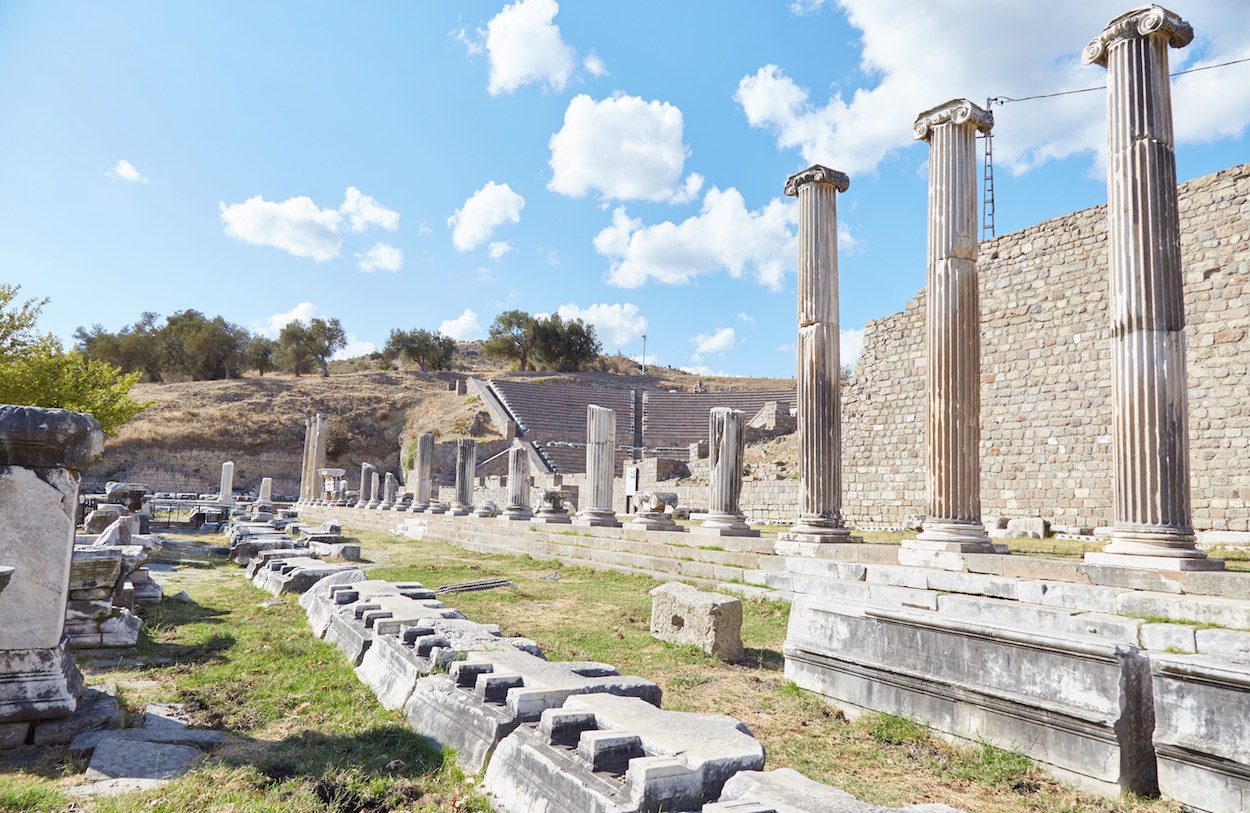 Pergamon Top Archaeological Sites in Turkey