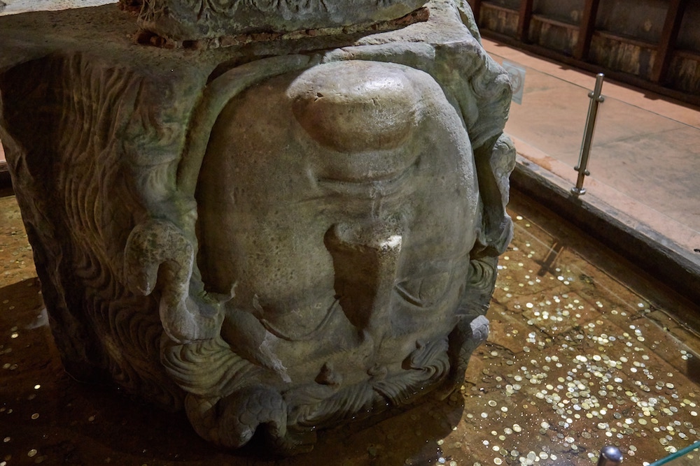 Basilica Cistern Byzantine Istanbul