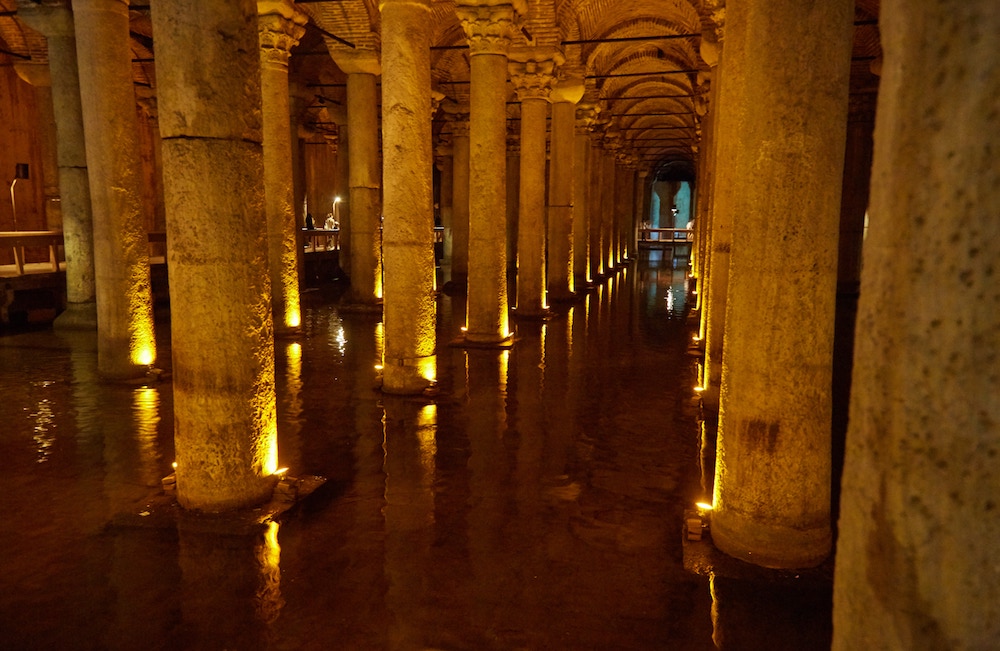 Basilica Cistern Byzantine Istanbul