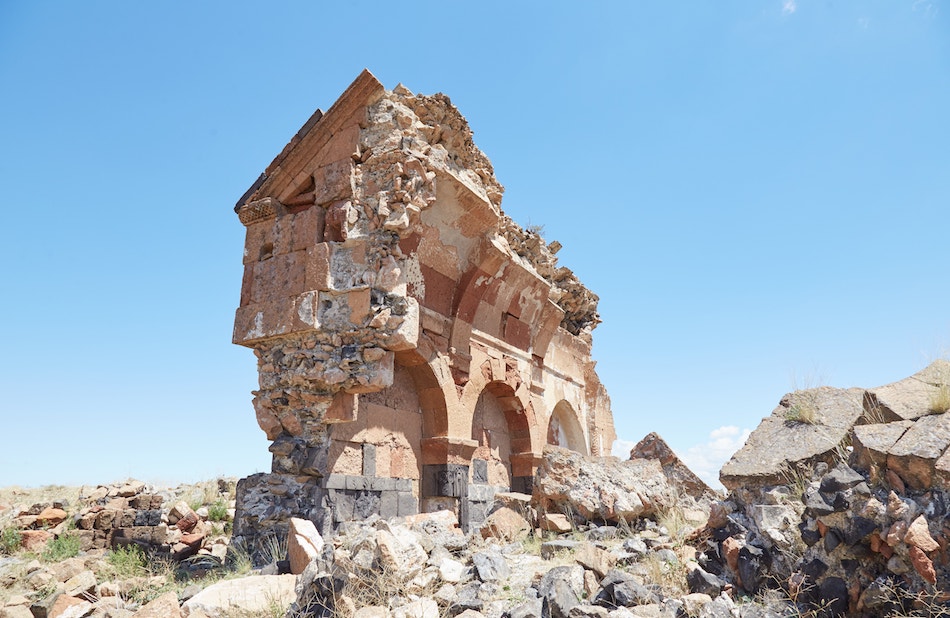Ani Top Archaeological Sites in Turkey