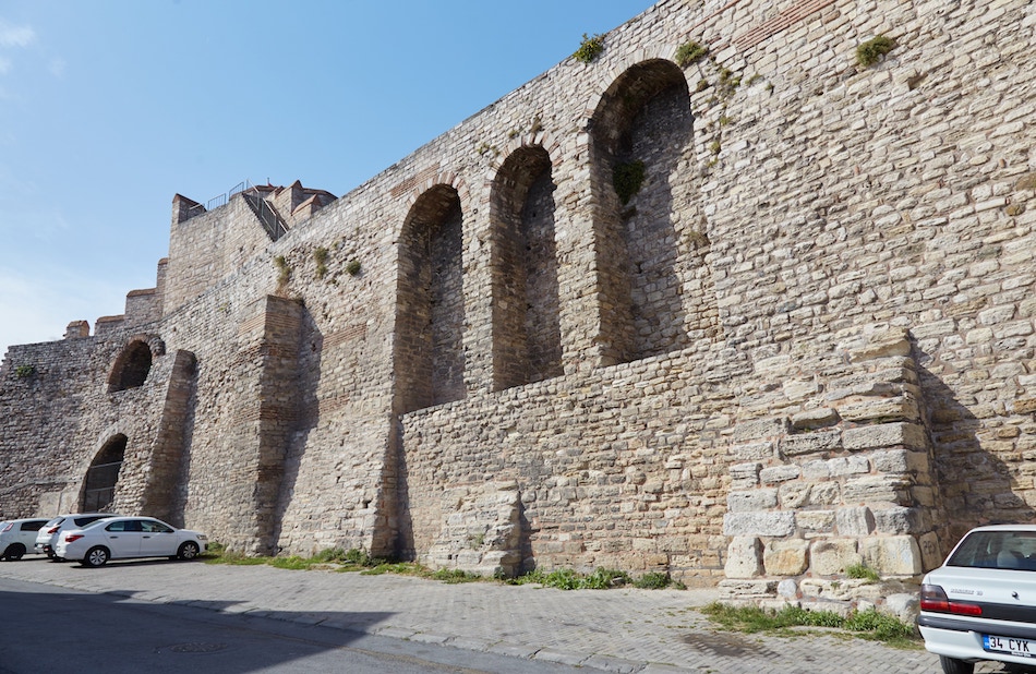 Edirne Gate Byzantine Istanbul