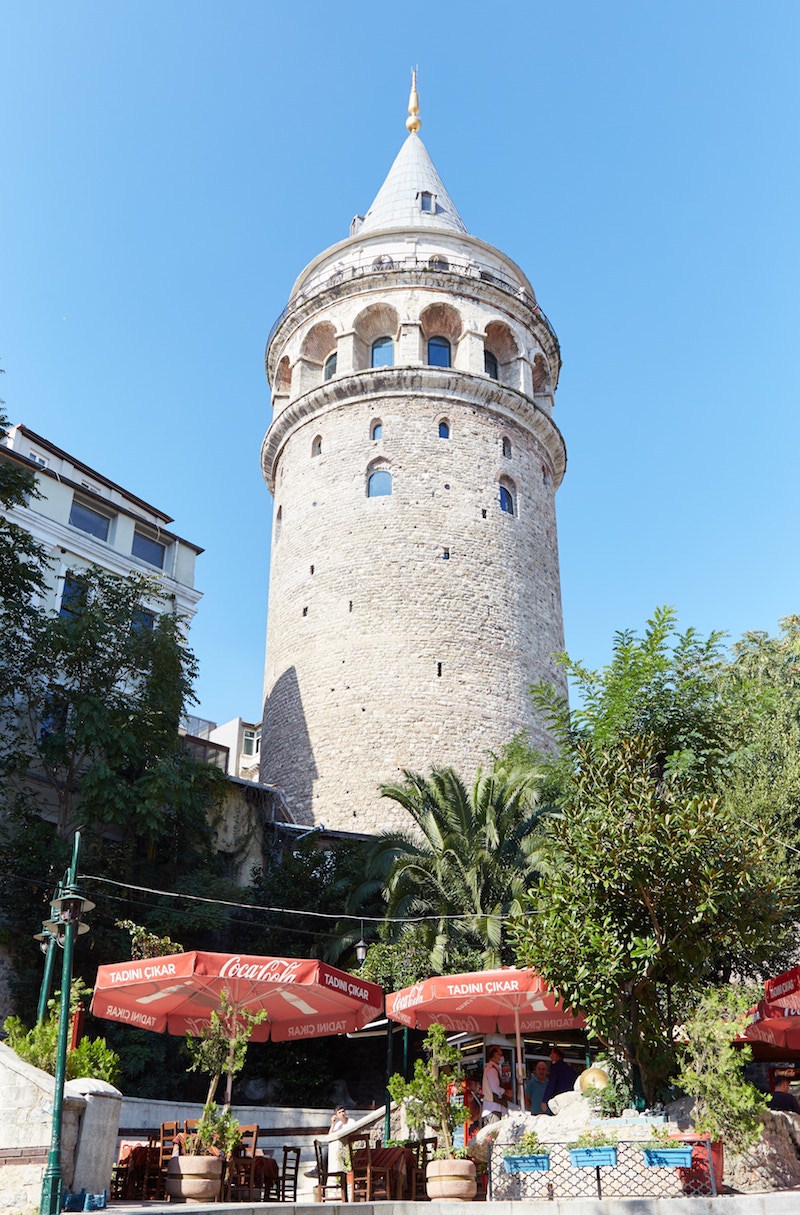 Galata Tower Byzantine Istanbul