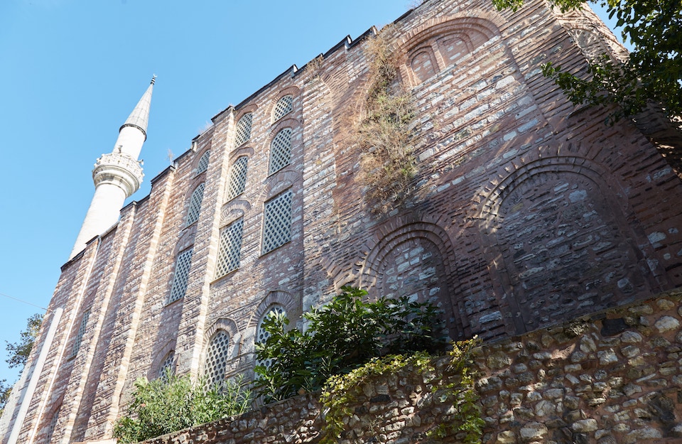 Gul Mosque Byzantine Istanbul