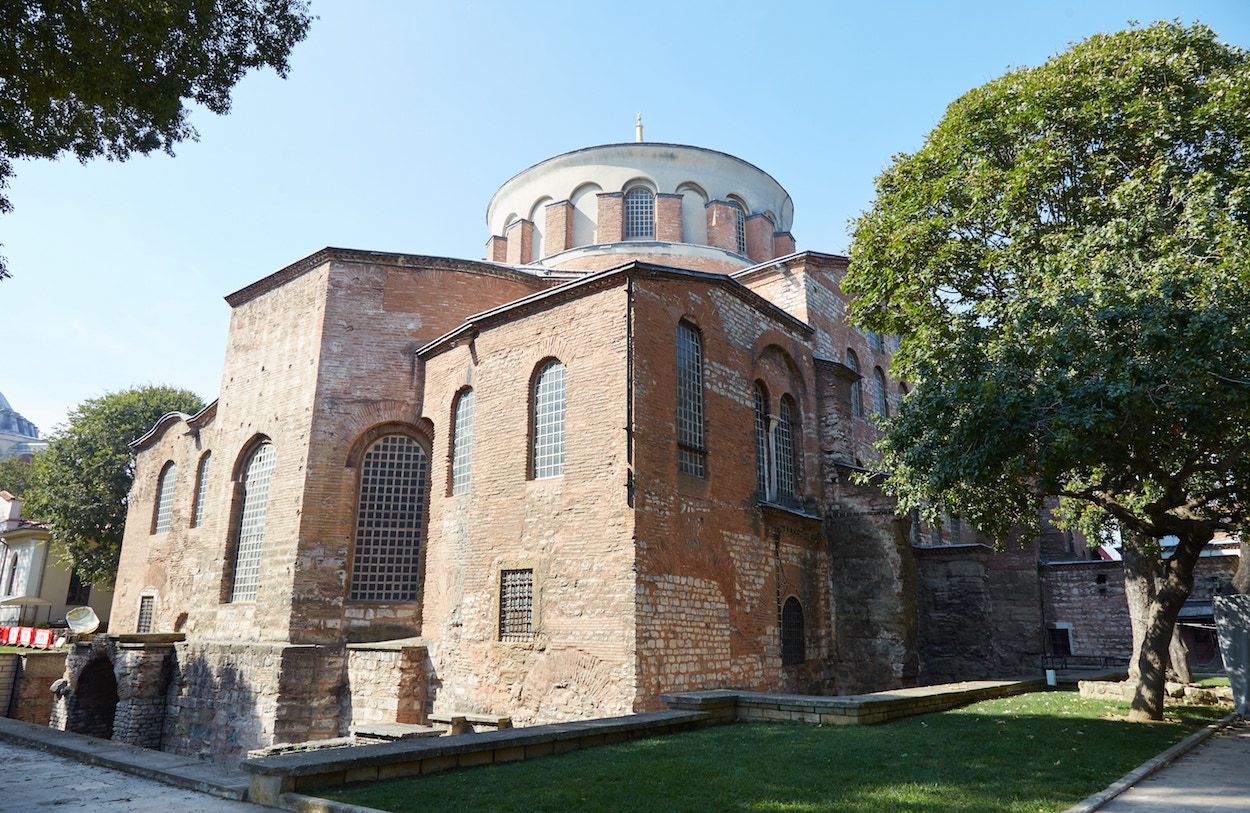 Hagia Irene Byzantine Istanbul