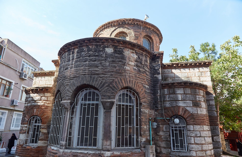 Hirami Ahmet Pasha Mosque Byzantine Istanbul