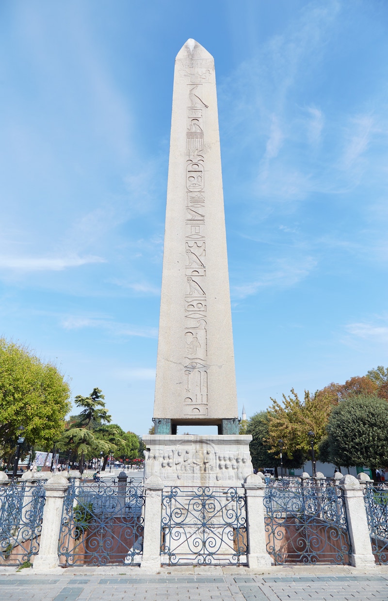 Obelisk of Theodosius Byzantine Istanbul