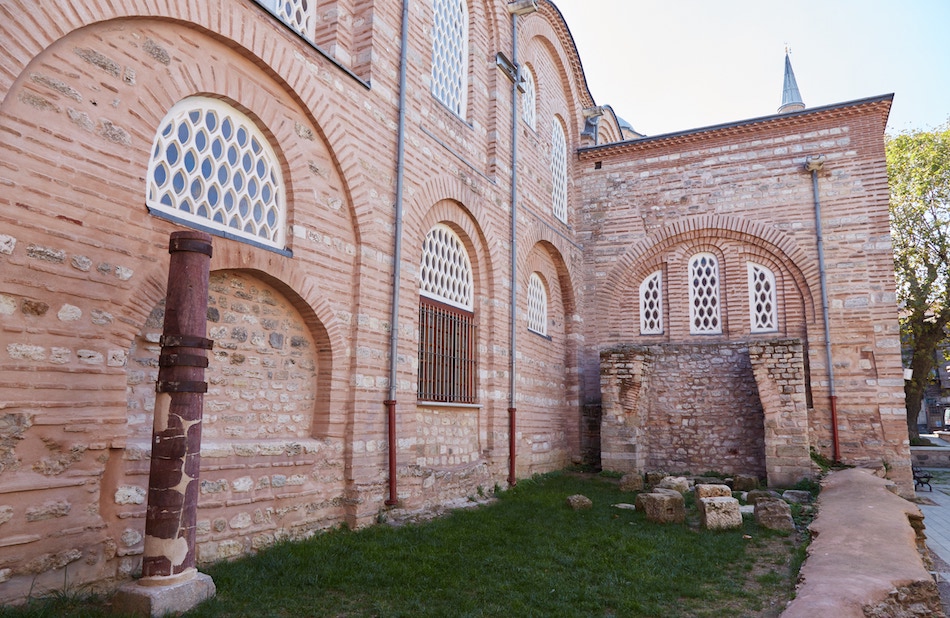 Pantokrator Monastery Byzantine Istanbul