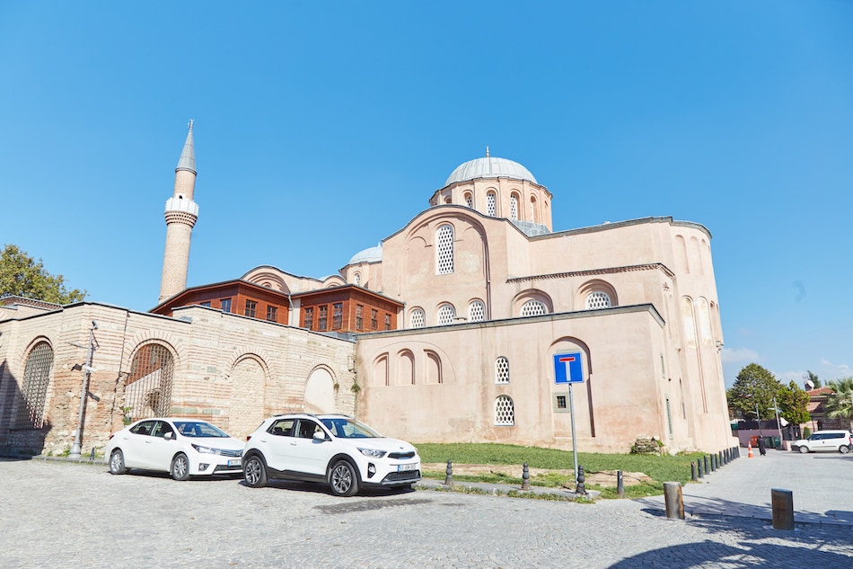 Pantokrator Monastery Byzantine Istanbul