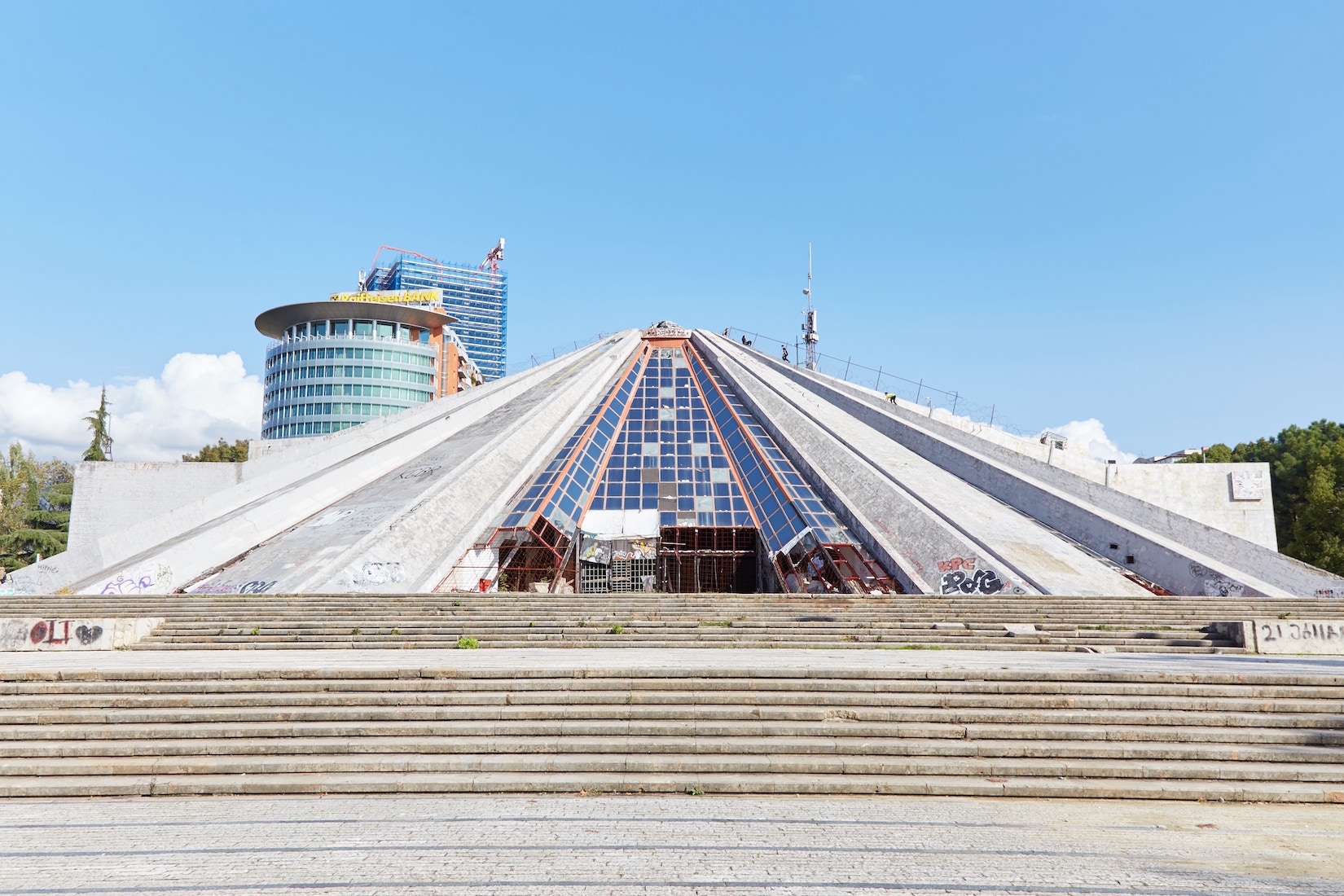 Pyramid of Tirana Guide