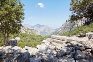 Termessos Ancient City Top Archaeological Sites in Turkey